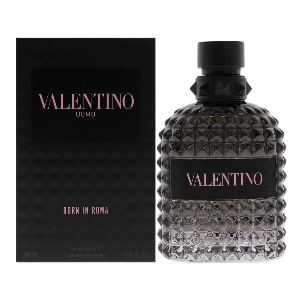 Valentino Uomo Born In Roma 3.4 oz. / 100ml Eau de Toilette - Arvella Fragrance